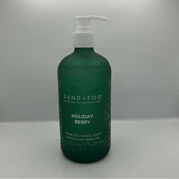 Sand + Fog Other - Sand + Fog Holiday Berry Scented Liquid Hand Soap